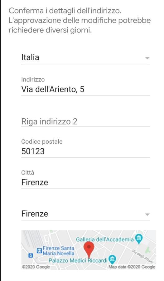Apartamento Giulia House Via Dell Ariento 5 Firenze